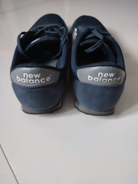 Buty New Balance Nb410 sneakersy granatowe rozmiar 37