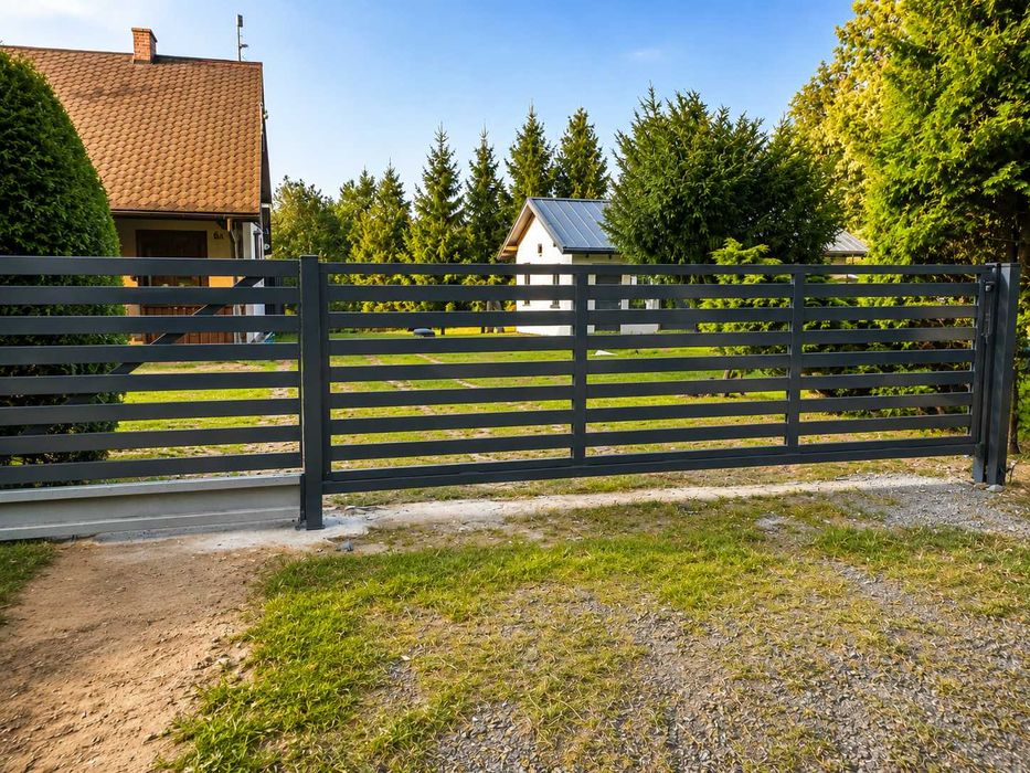 Ogrodzenia panelowe, betonowe, palisadowe + montaż! Łódź i okolice