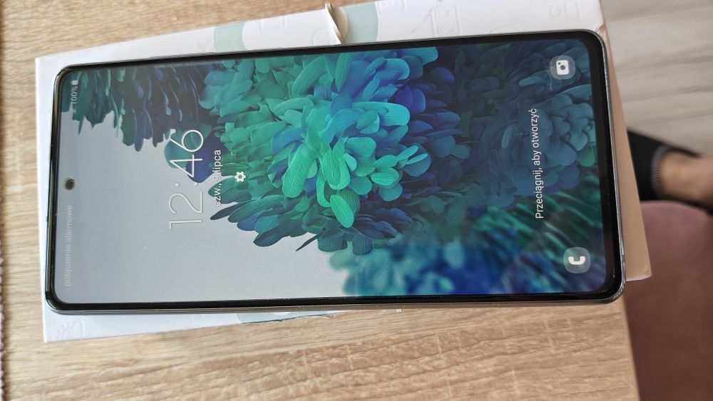 Samsung S20 FE 5G. Nowa bateria.