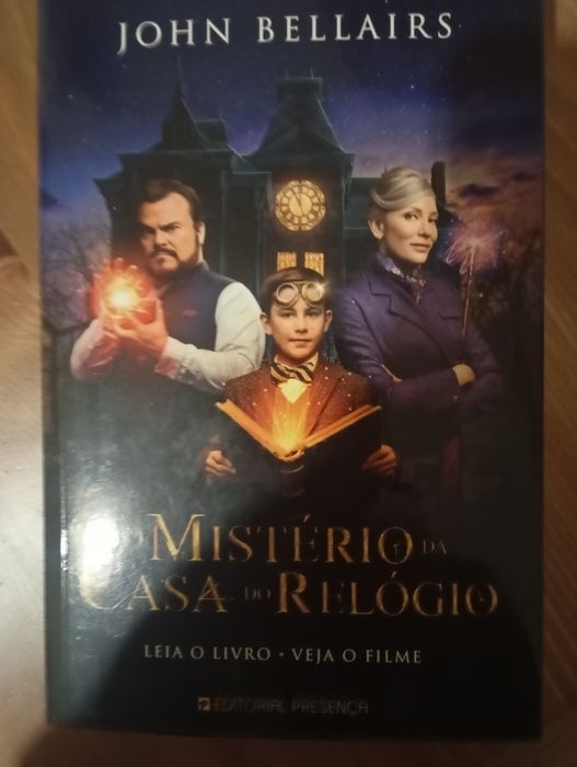 Livro- O Mistério da Casa dos Relógios