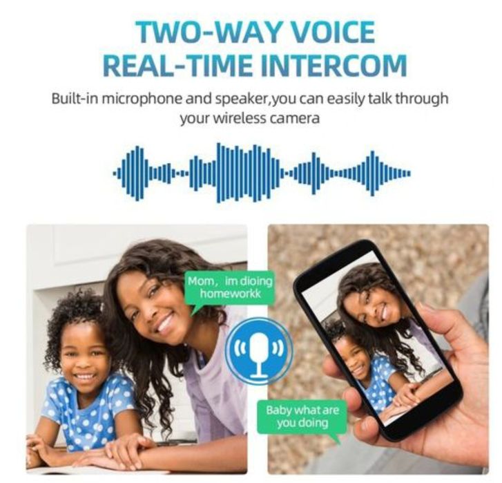 Lâmpada com câmara oculta HD V380 pro wifi **Novo**