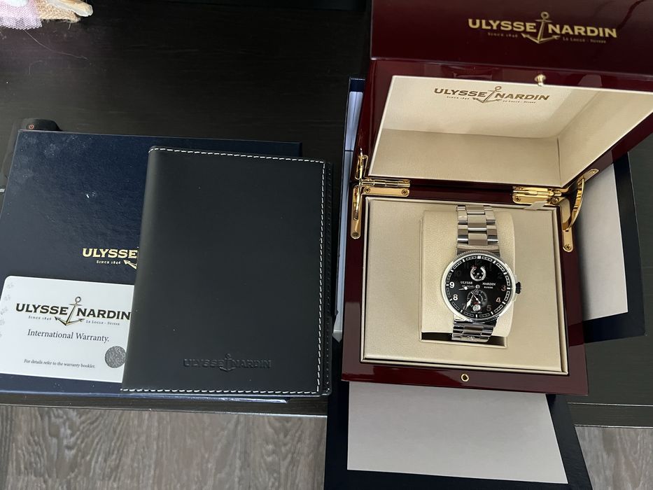 Ulysse Nardin Chronometr 43mm