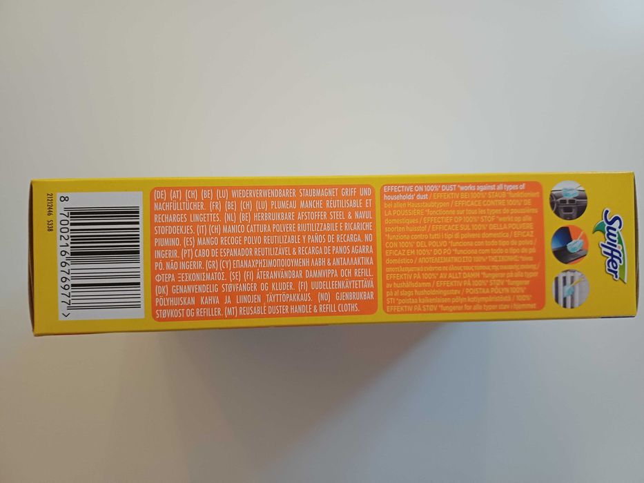 Miotełka do Kurzu Swiffer Duster Mikrofibra + 3 Wkłady - Zestaw