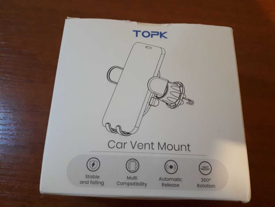 Тримач для телефону в машину