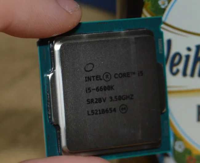 Processador Intel i5 6600K