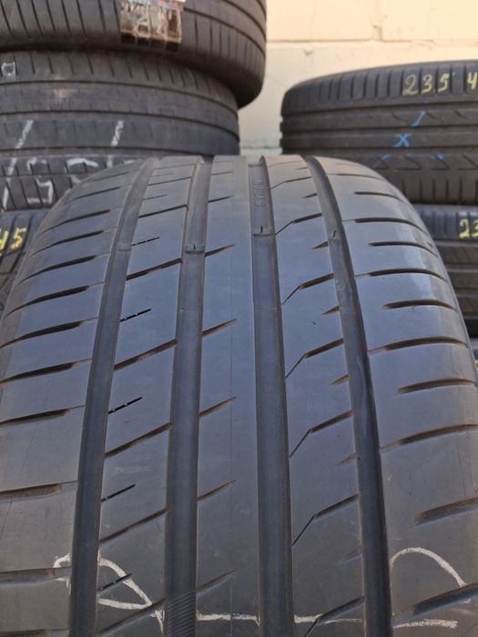 распаровка шины б/у 255/35 R20 SYRON 3 Premium