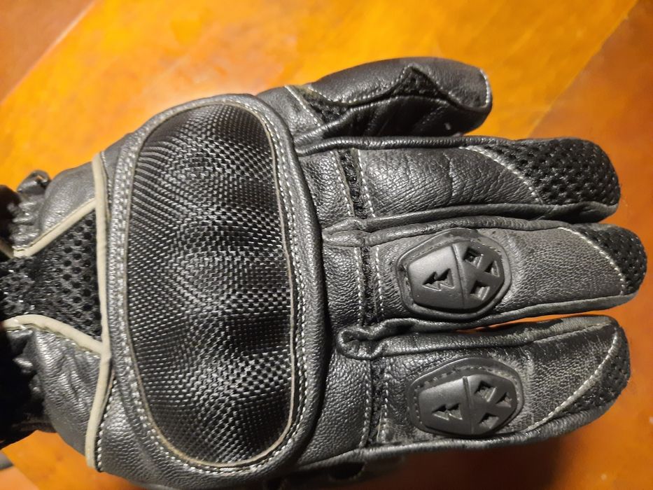 2 Pares de luvas de moto