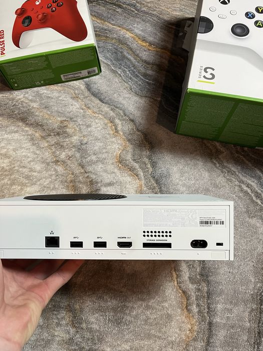 Konsola Microsoft Xbox Series S 512GB SSD White