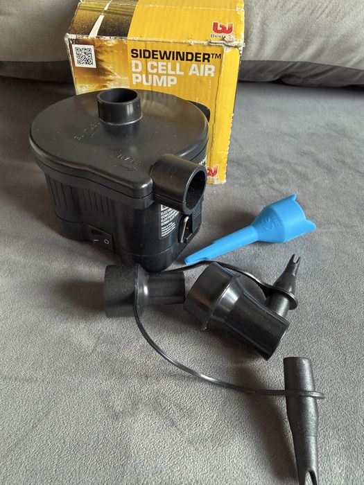 Pompka, dmuchawa elektryczna