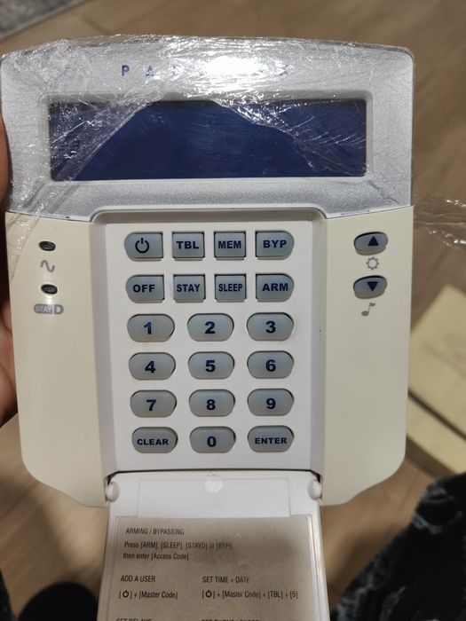 Sistema alarme loja comercial