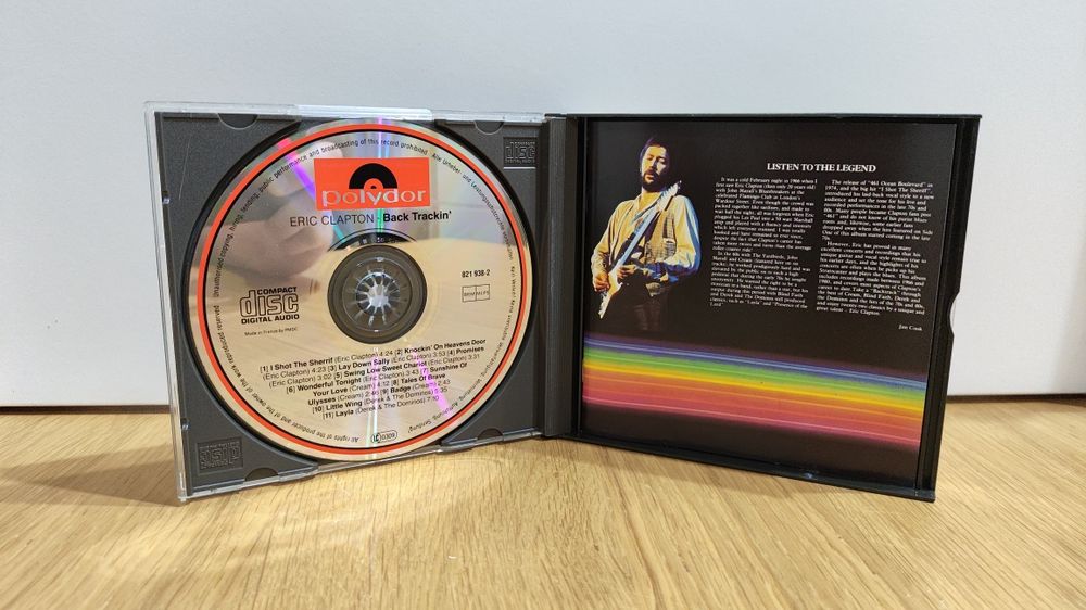 Eric Clapton Backtrackin433537746983331841