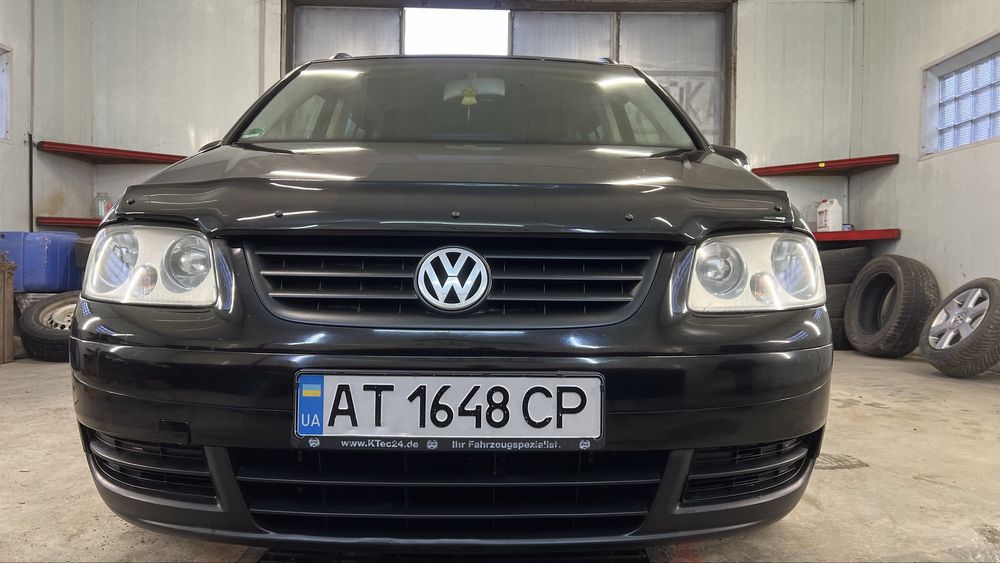 Volkswagen Touran 2005 рік Мотор 1.9 — самий надійний!
