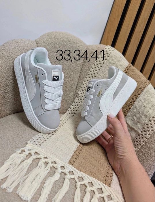 Кеди Puma suede xl 33 34 35 36 37 38 39 40 41