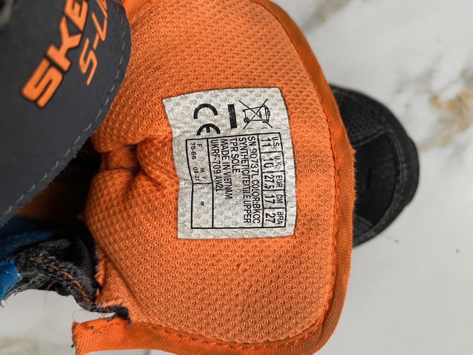 Зимові чоботи skechers