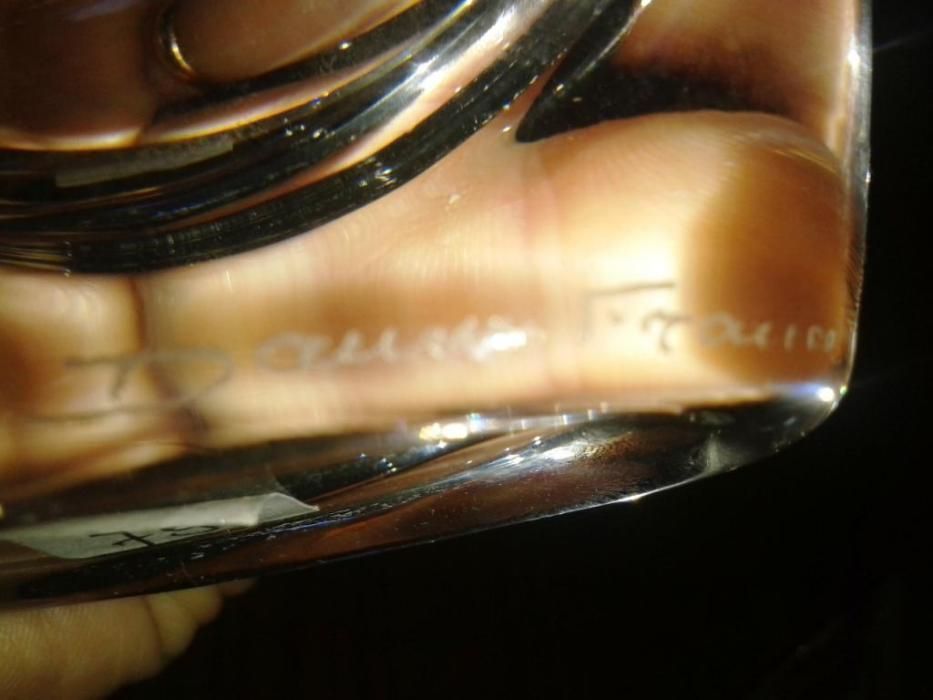 Par Mochos Cristal Daum France