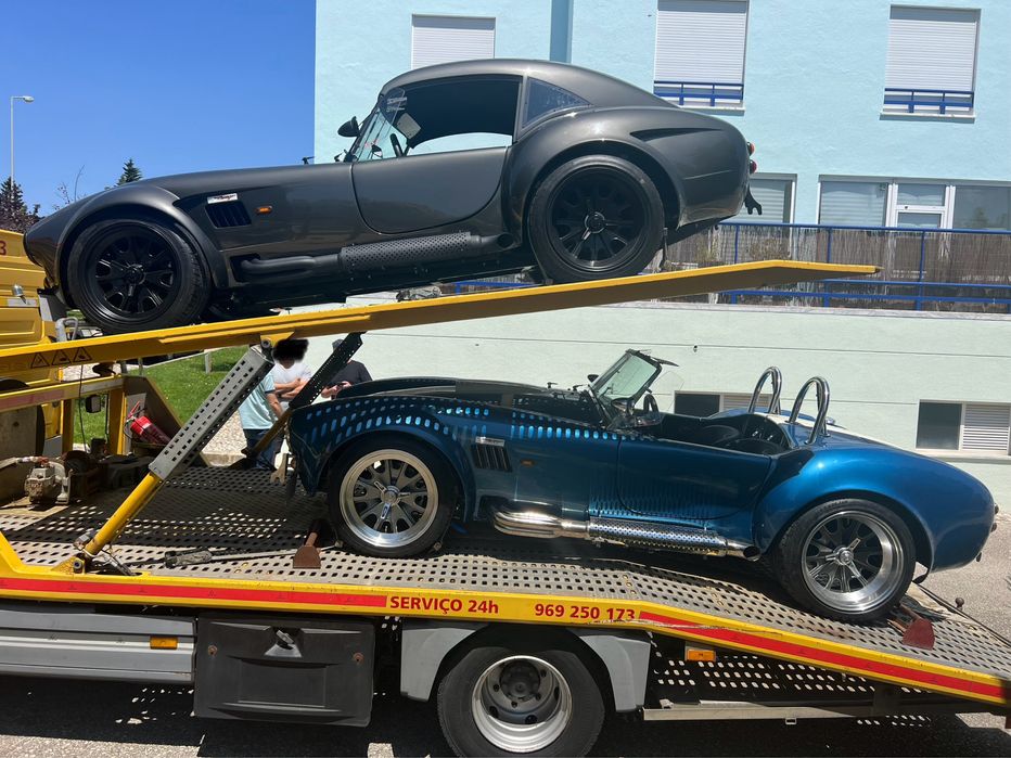 Serviços de Pronto Socorro Reboque 24h Ligeiros e Pesados.