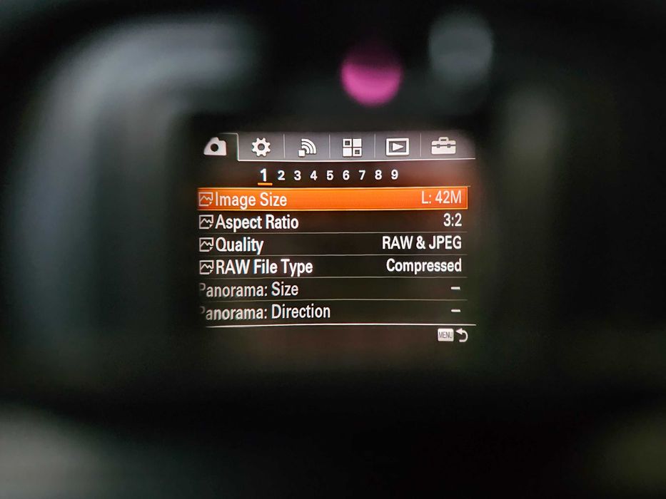 Sony A7R II (7RM2) - Full Frame 42MP
