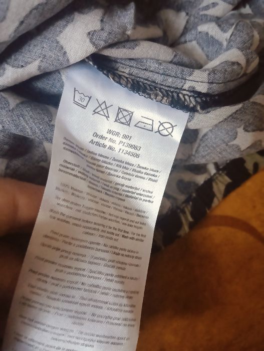 Bluzka damska rękaw do łokcia M