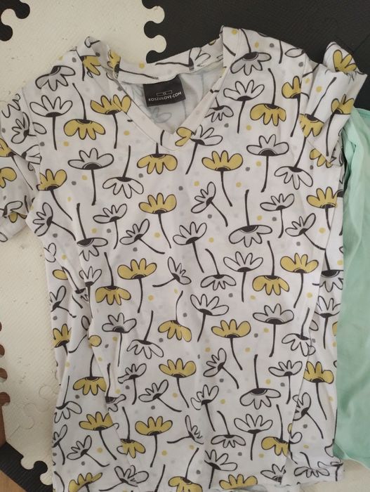 Bluzeczki do karmienia na lato