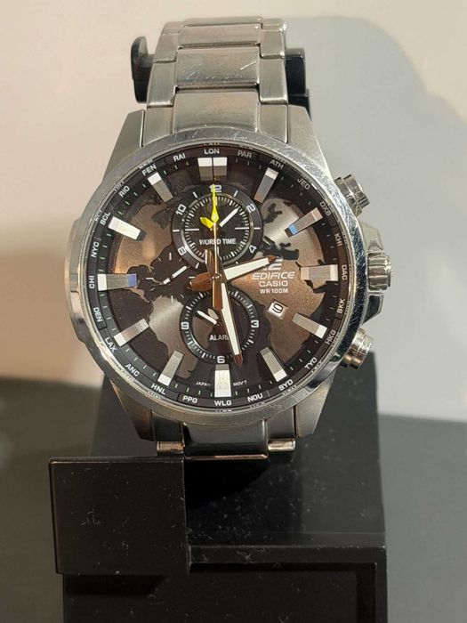 Zegarek Casio Edifice efr-303, wodoszcz do 100m, koperta 55mm/Komis Krzysiek