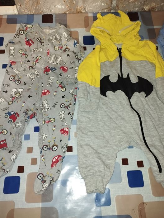 На хлопчика. Боді