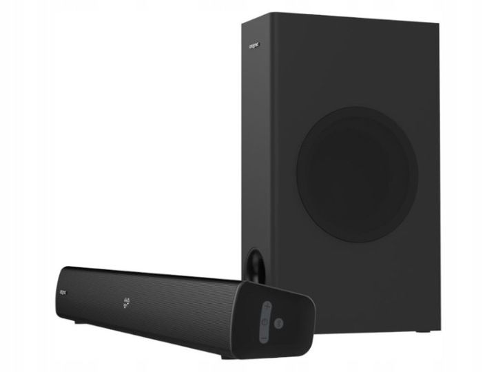 zestaw multimedialny creative soundbar stage2.1 v2
