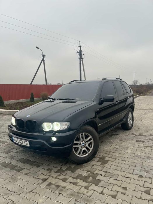 Х5 Е53 М57 АКПП.