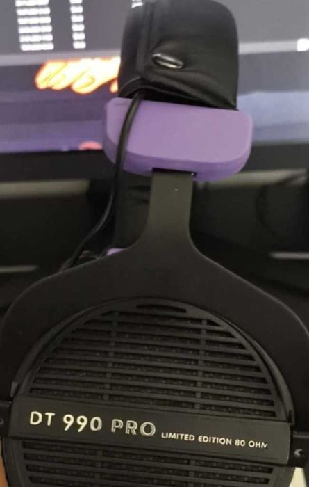 Beyerdynamic DT 770;880;990 zamiennik slidera do pałąku