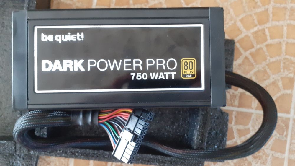 Zasilacz be quiet! dark power pro 750w