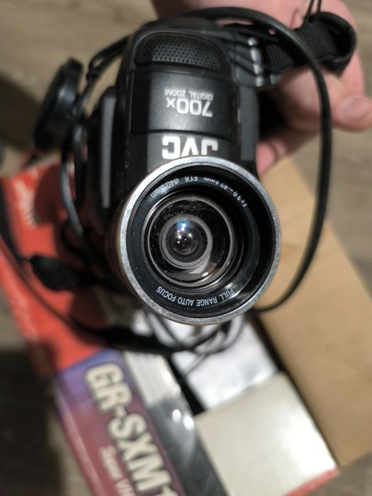 Видеокамера jvc gr-sxm180 super vhs