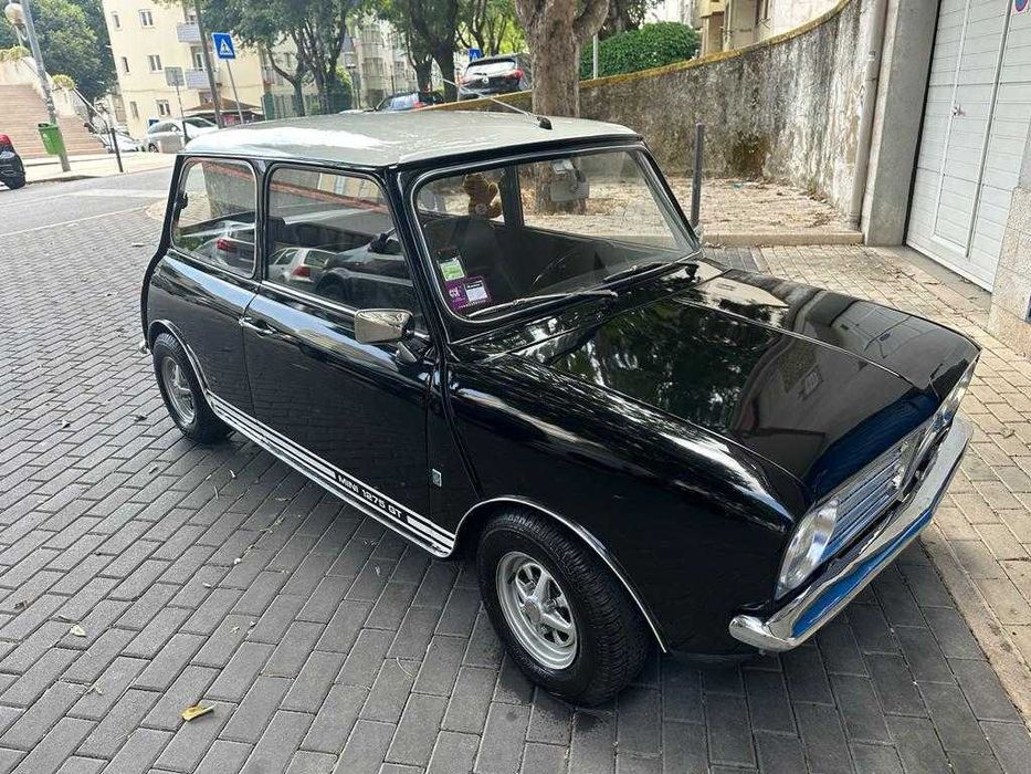 Clássico Desportivo em crescente valorização - Mini 1275GT