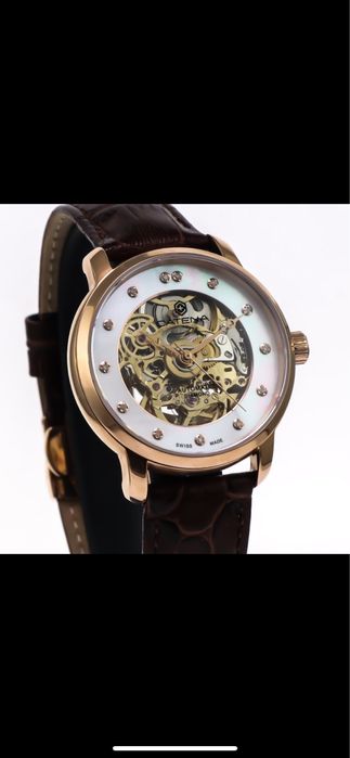 Catena - Skeleton Diamand Automatic