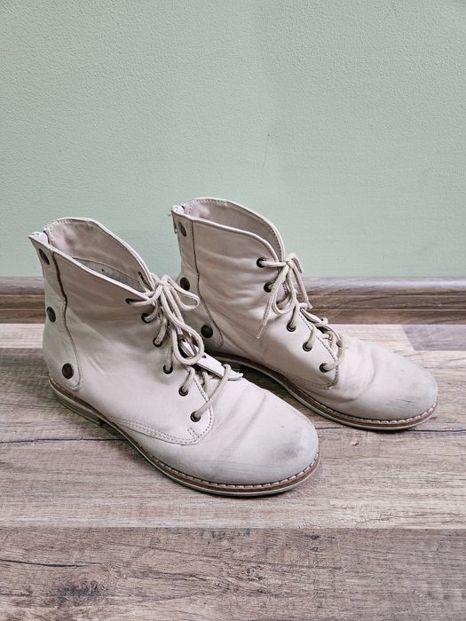 Buty zamszowe 38 ocieplane damskie