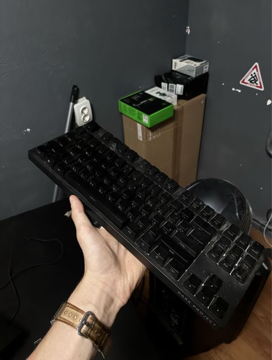 Клавиатура Dark Project kd87a