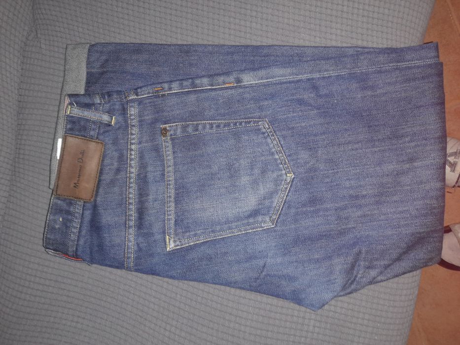 Calças de ganga massimo dutti