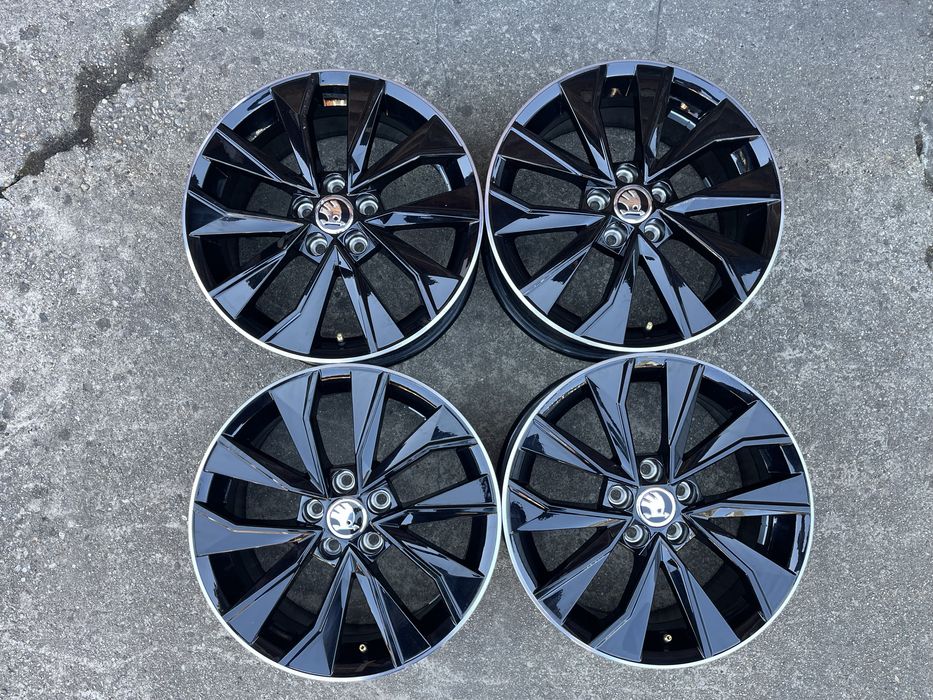 Диски.  Шкода. R16/5/100/7J/ET46.