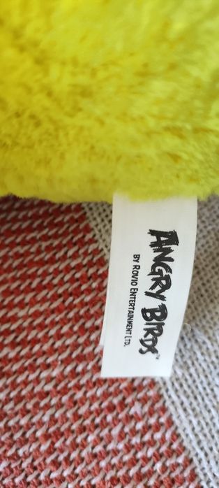 2 peluches Angry Birds