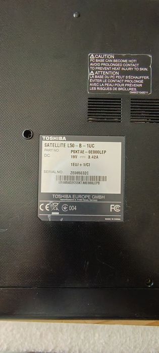 Computador HP G62