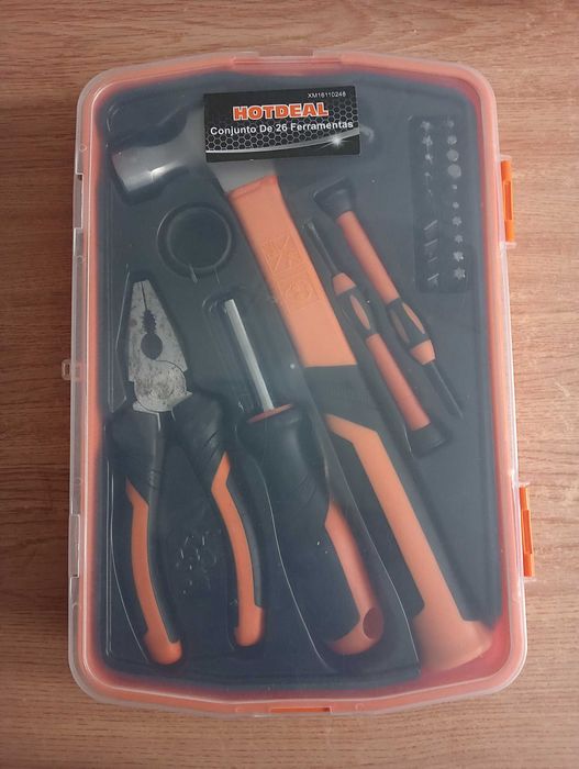 Conjunto de Ferramentas Hotdeal