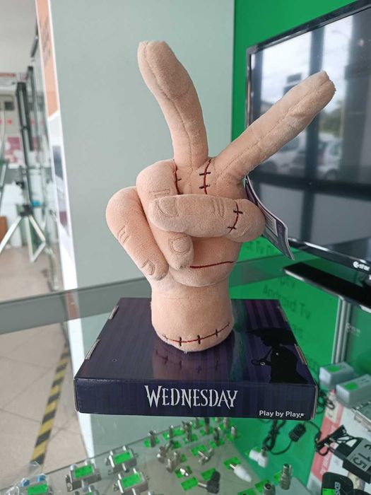 MEGA PROMO:Peluches Wednesday The Thing 25cm