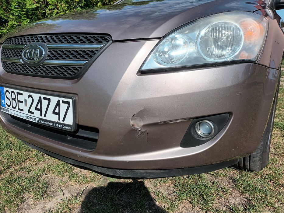 Kia ceed 1.6 benzyna gaz hak