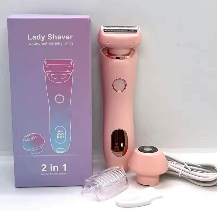 Elektryczna golarka 2w1