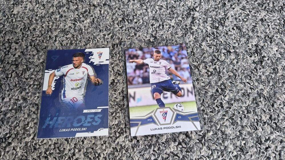 Karty Lukas Podolski 2szt.