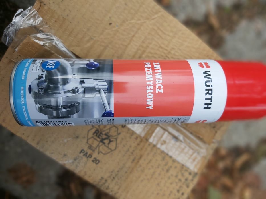 Wurth zmywacz przemysłowy 500ml