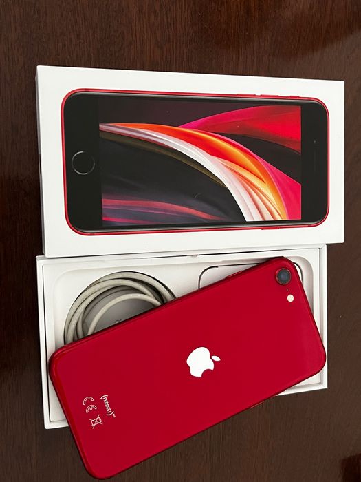 iPhone SE 2020 Red 64gb