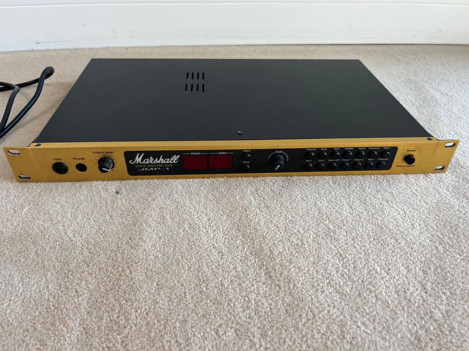 Marshall JMP-1 Valve MIDI Preamp – kultowy lampowy przedwzmacniacz