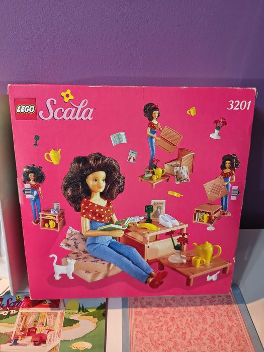 lego 3201 scala zestaw klocków z 1997 roku - nowy, otwarty
