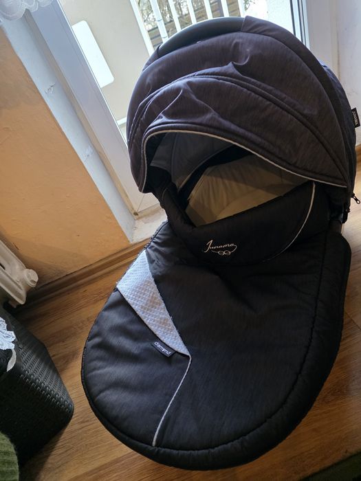 Gondola do wozka Junama Diamond -szara