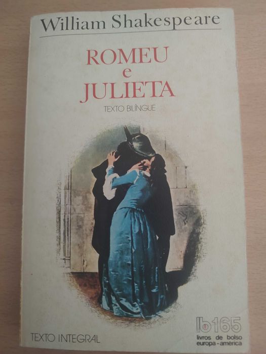 Livro Romeu e Julieta  - William Shakespeare