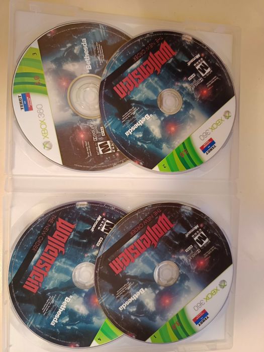 Продам ігри на xbox 360